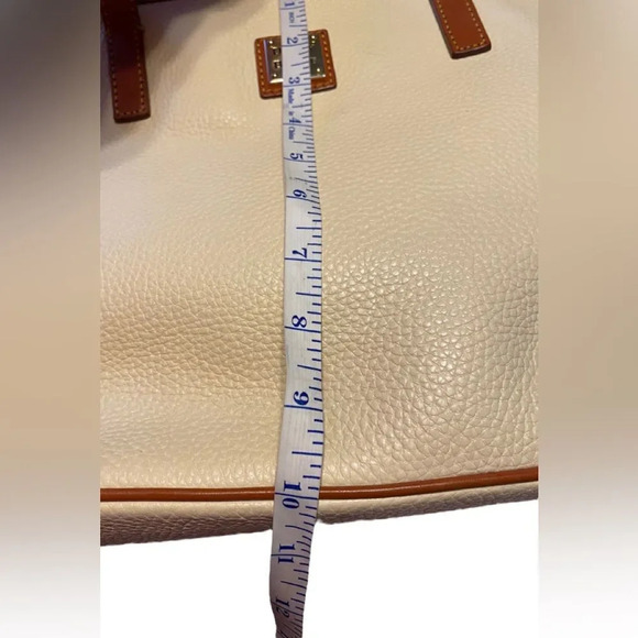 DOONEY & BOURKE CHARLESTON SHOPPER BAG in Bone - Picture 13 of 15